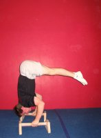 Handstand push up - freestanding