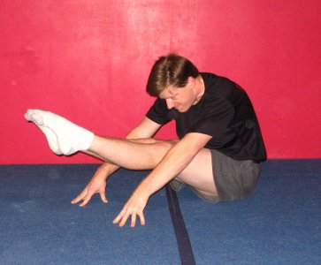 Core Compression (L-Sit, V-Sit)